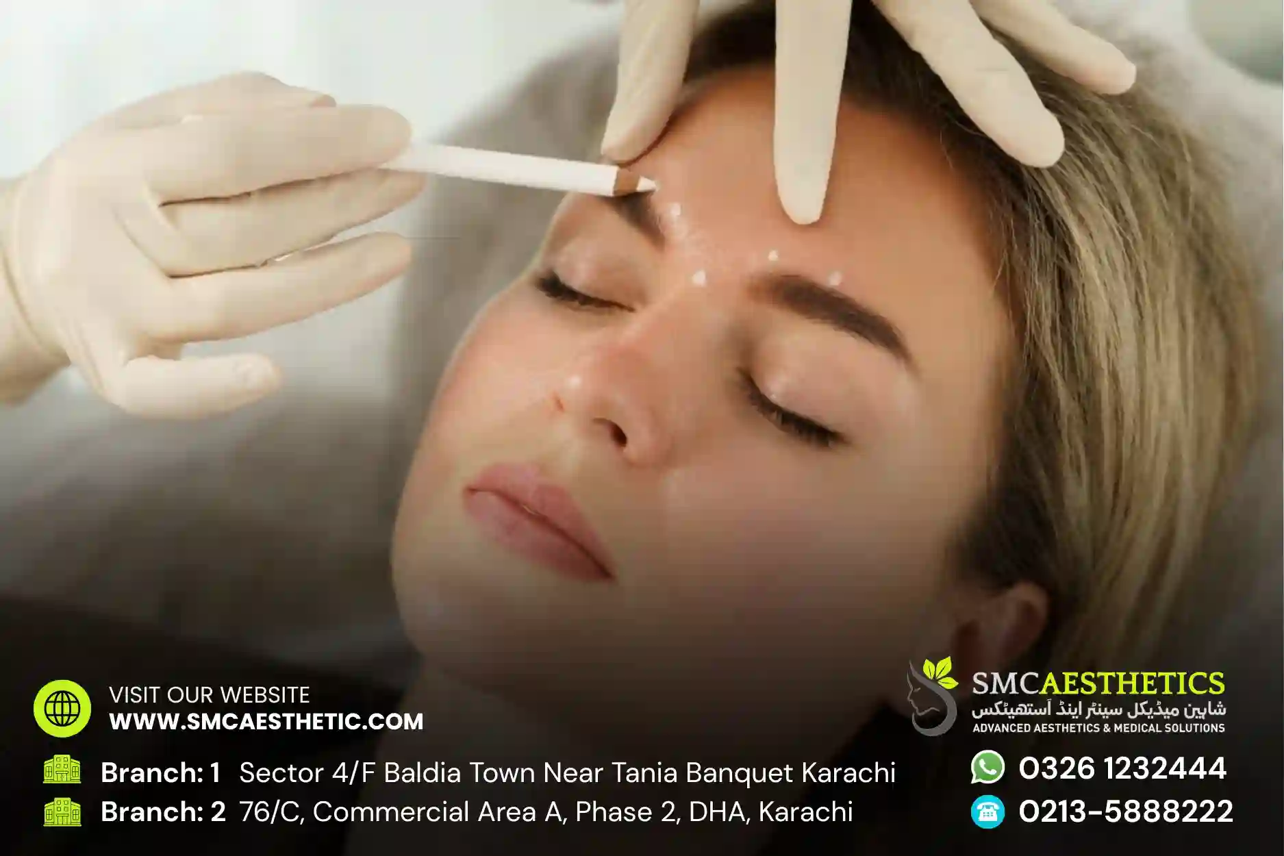 Botox and Dermal Fillers in Karachi - Anti-Aging Injectables at SMC Aesthetics